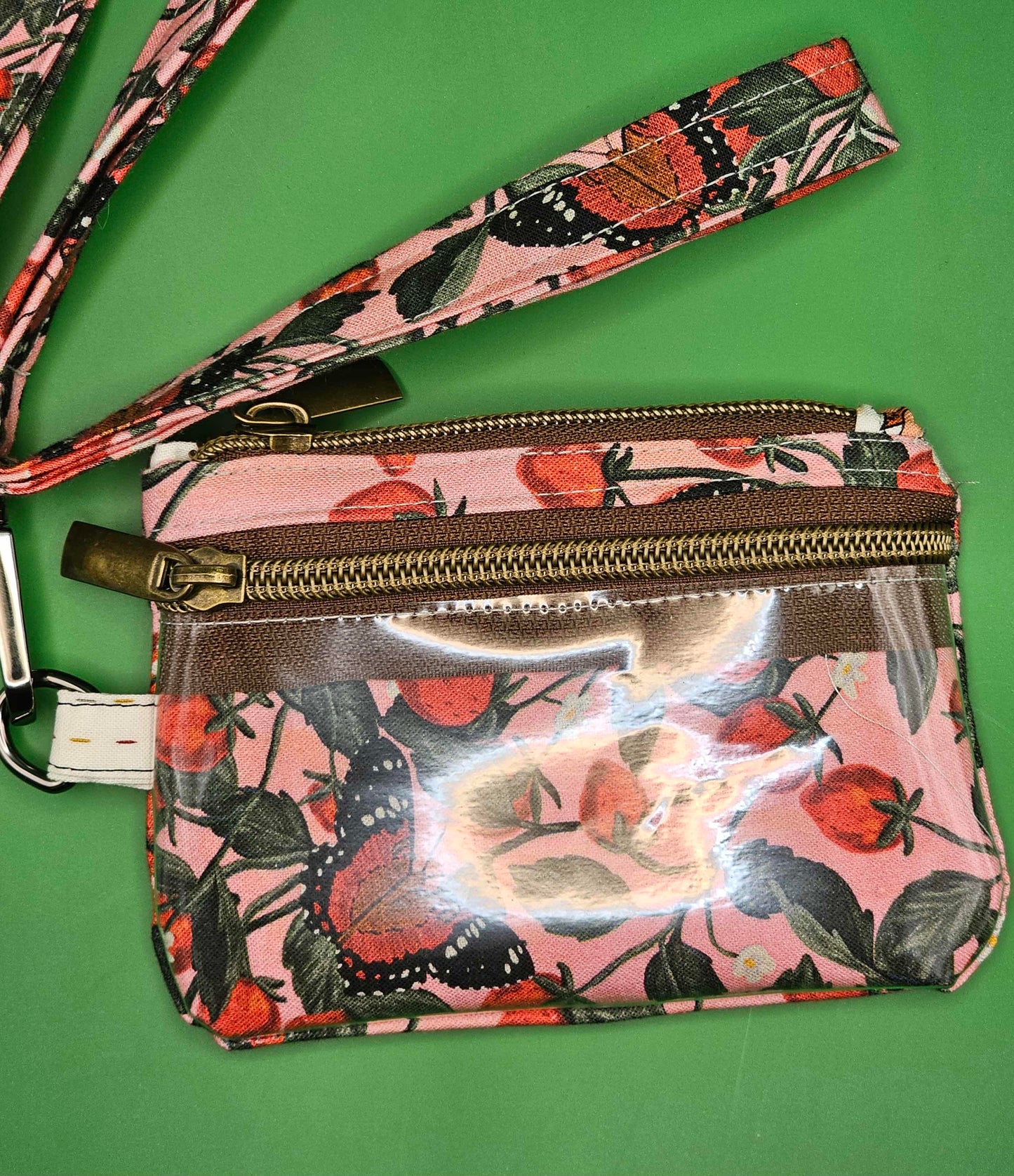 Vinyl Pouch w/ Lanyard set
