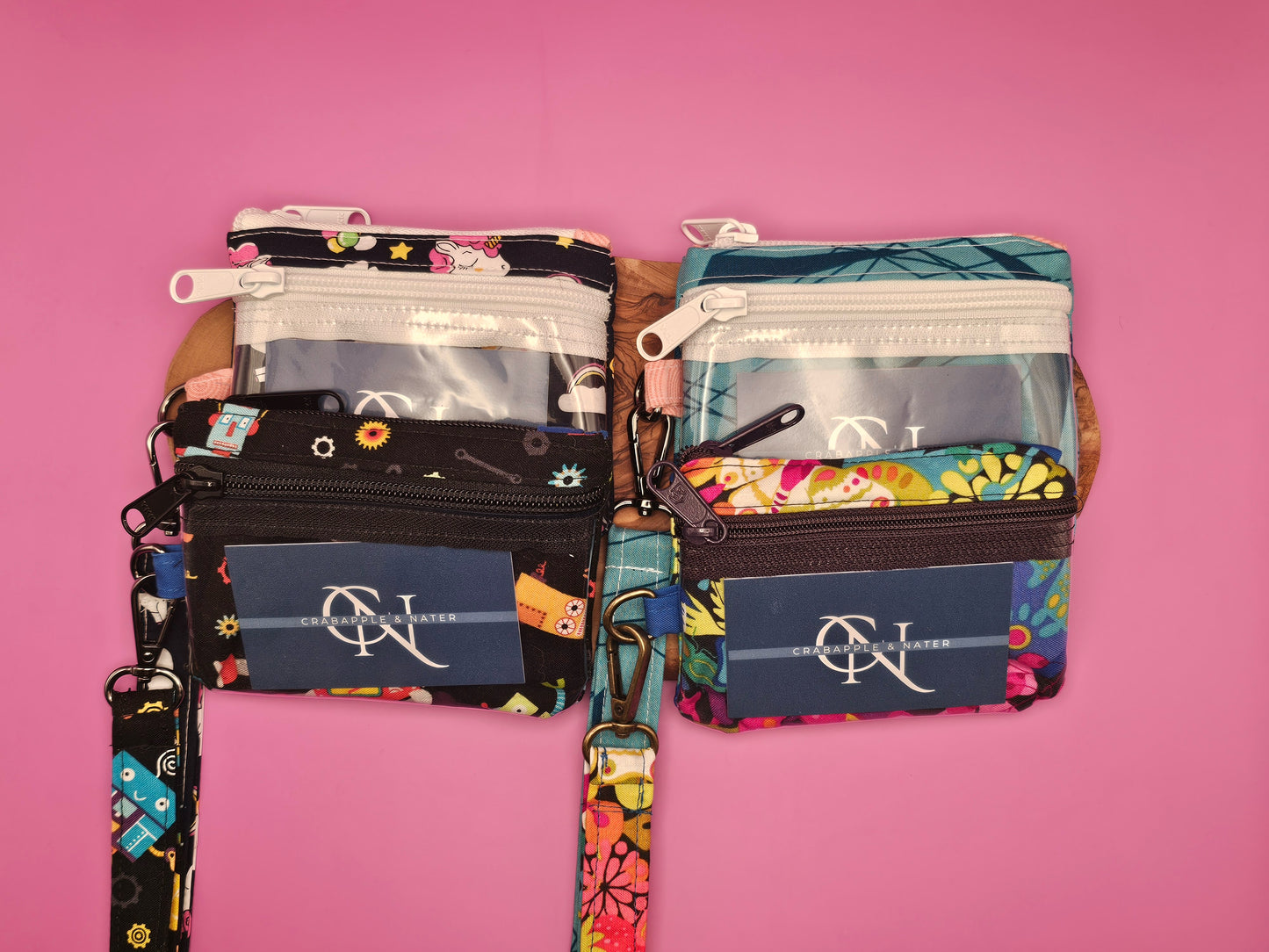 Vinyl Pouch w/ Lanyard set