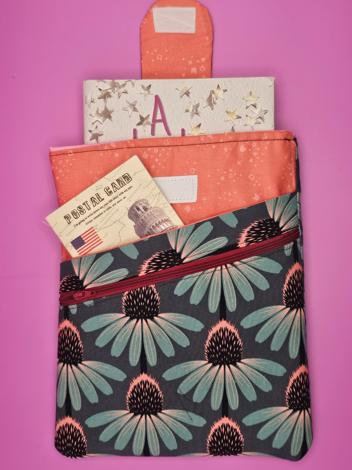 Neon Florals