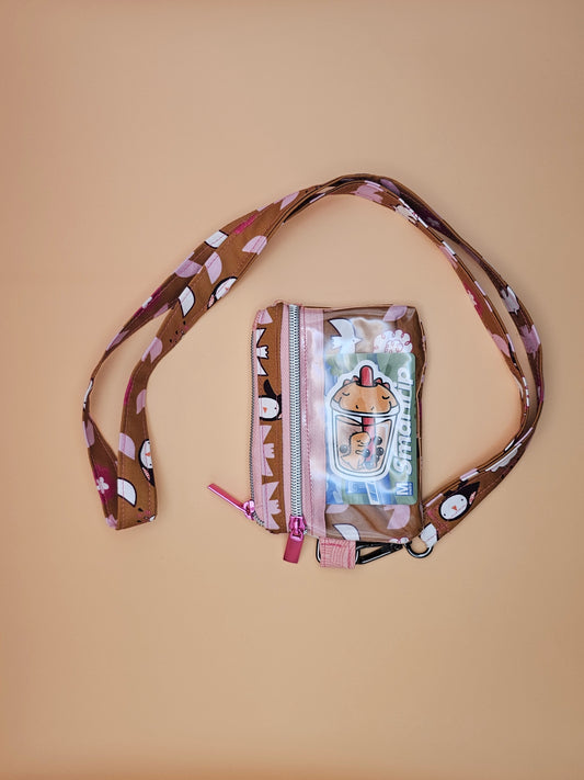 Vinyl Pouch w/ Lanyard set