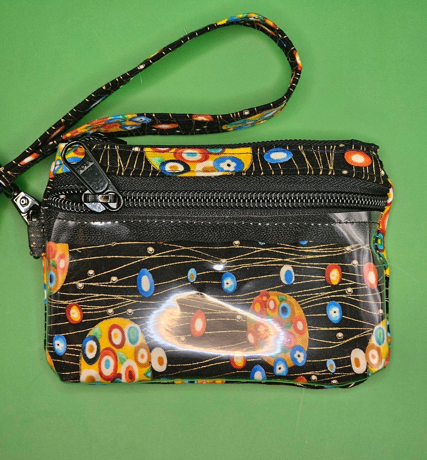 Vinyl Pouch w/ Lanyard set