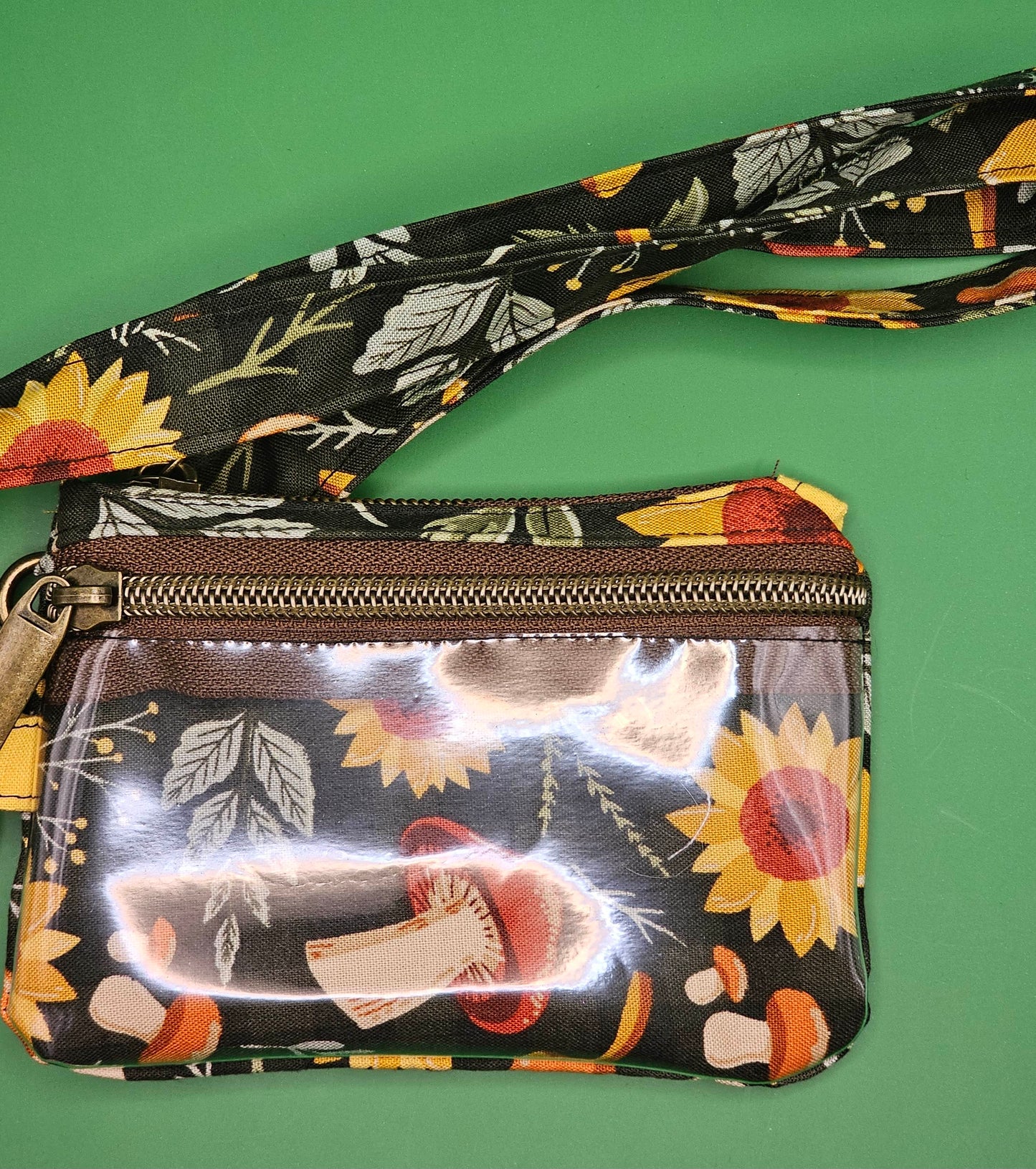 Vinyl Pouch w/ Lanyard set