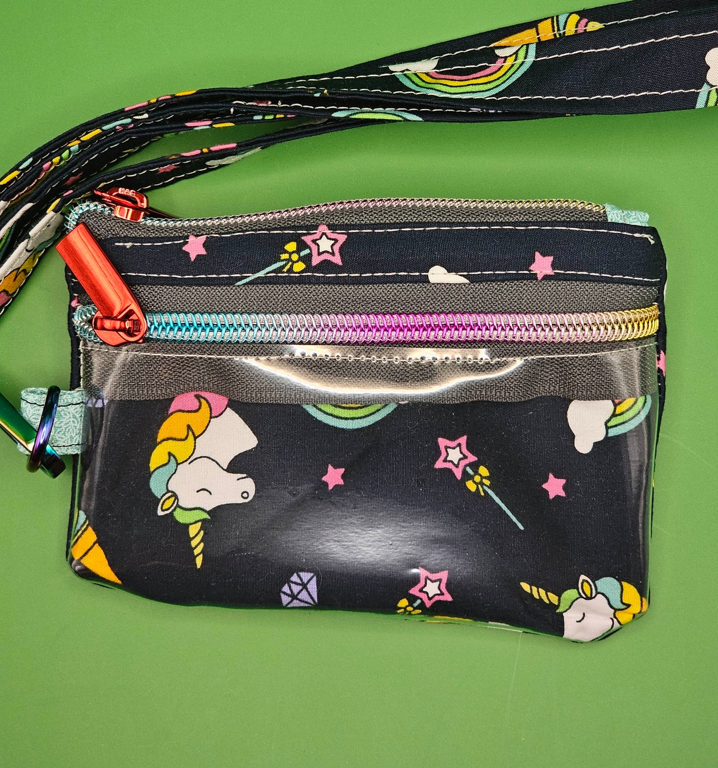 Vinyl Pouch w/ Lanyard set