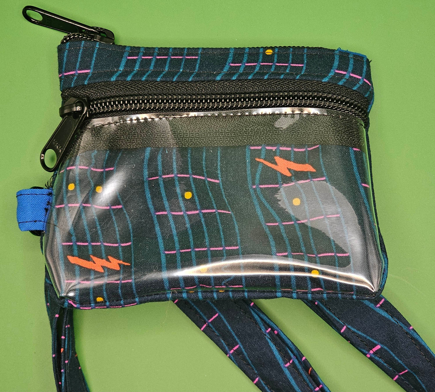 Vinyl Pouch w/ Lanyard set