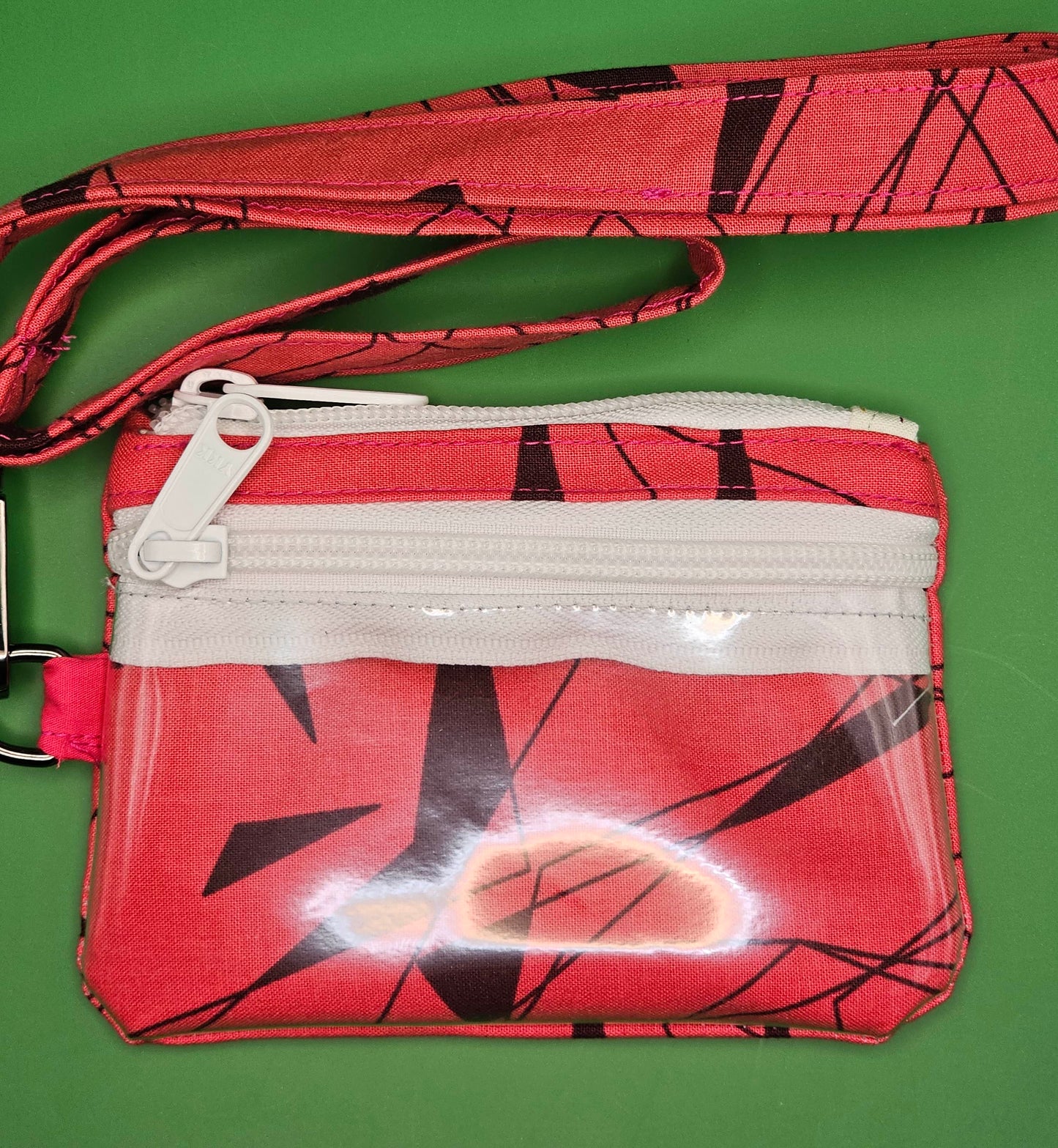 Vinyl Pouch w/ Lanyard set