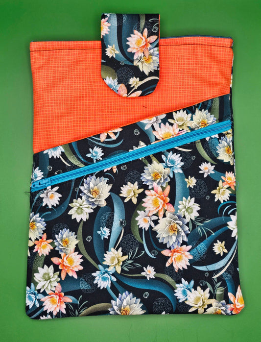 Orange Lotus