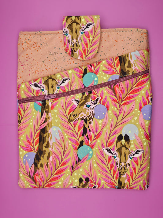 Vibrant Giraffes