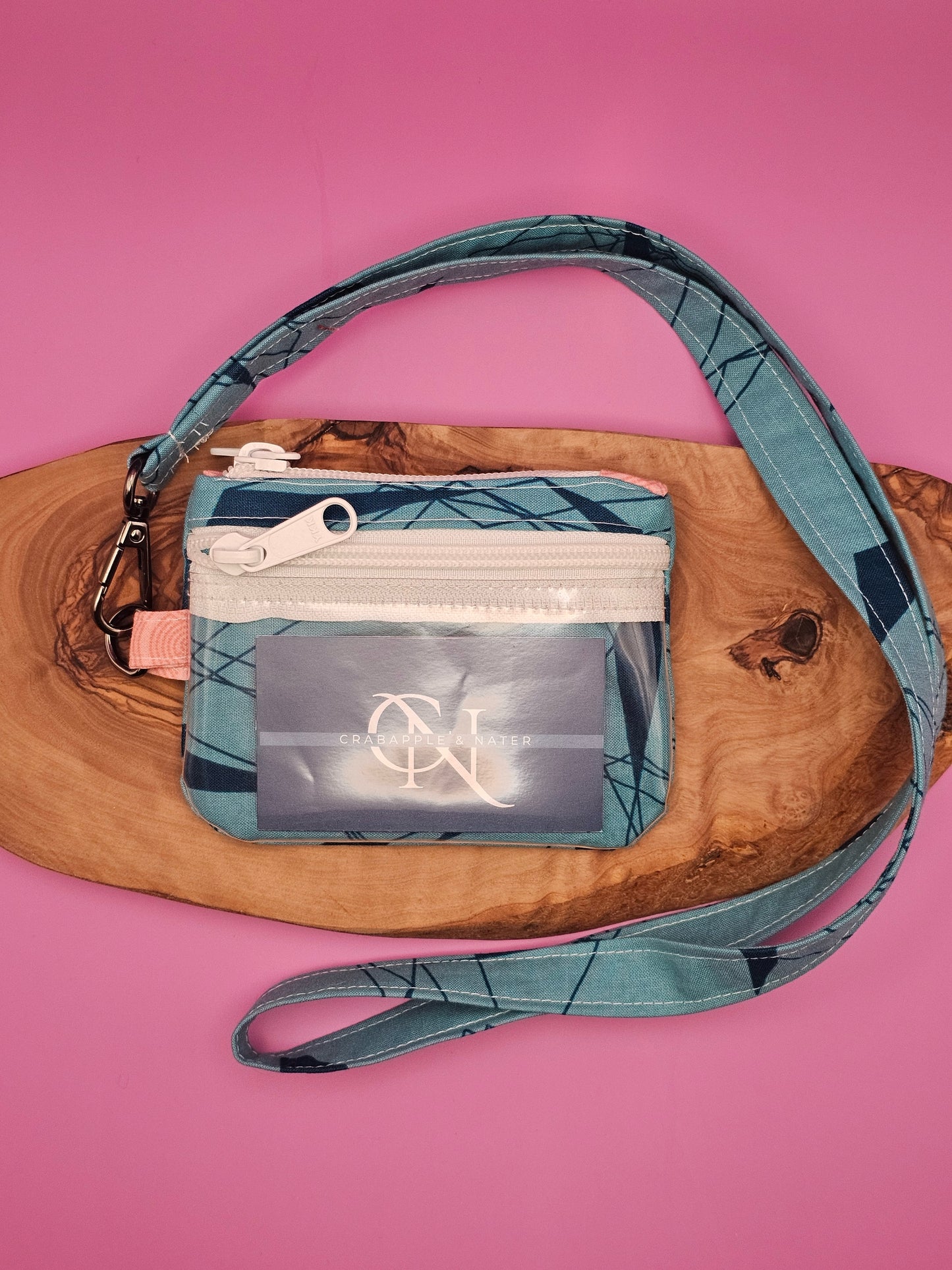 Vinyl Pouch w/ Lanyard set