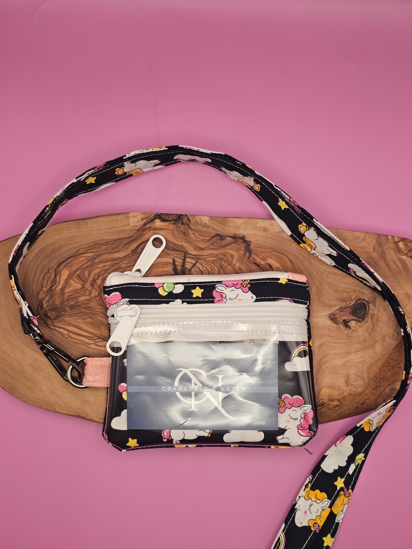 Vinyl Pouch w/ Lanyard set