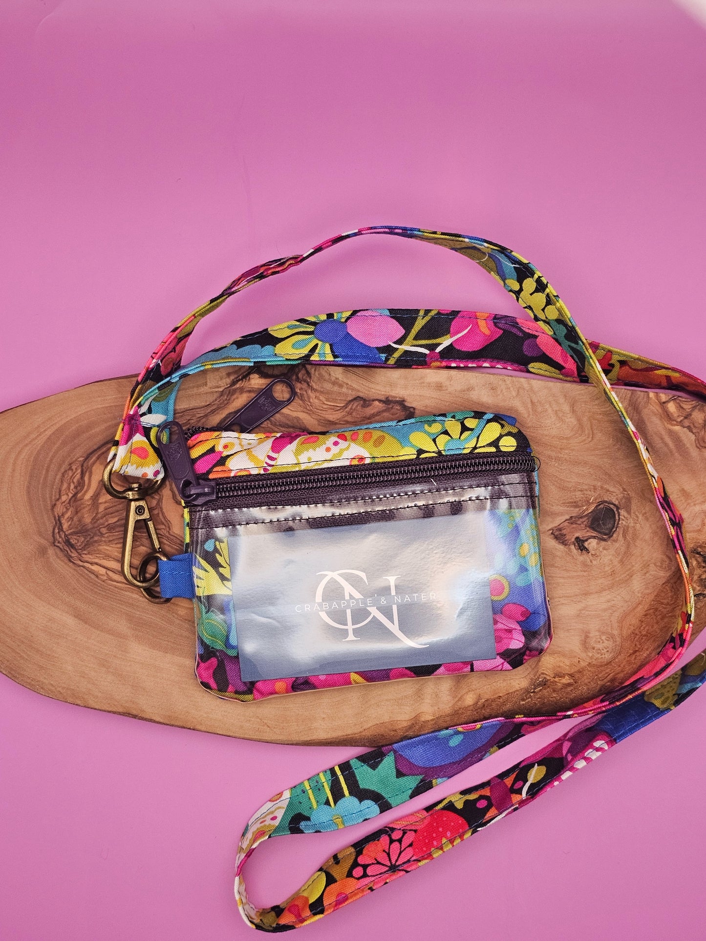 Vinyl Pouch w/ Lanyard set