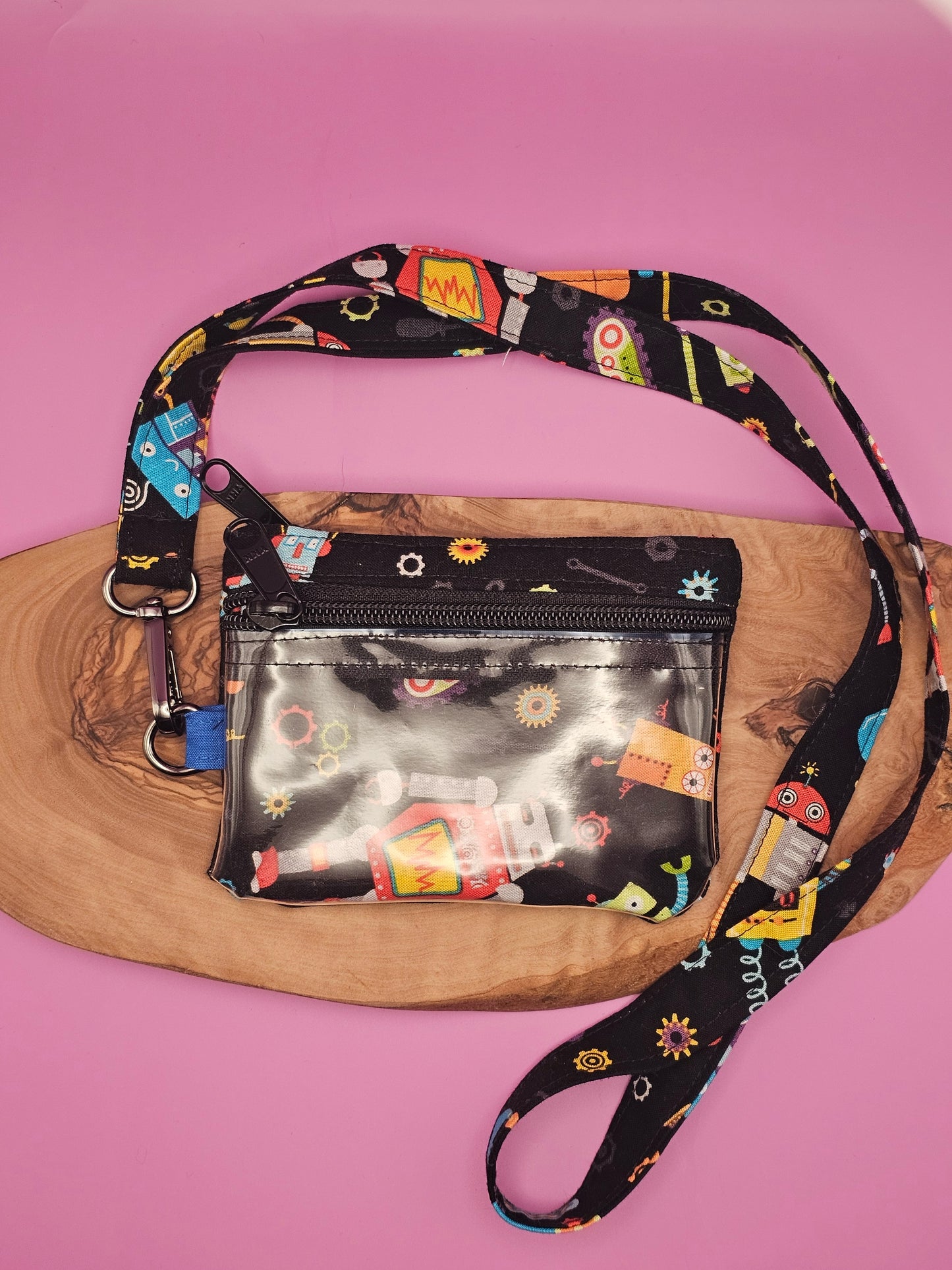 Vinyl Pouch w/ Lanyard set